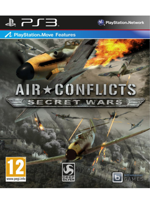 Air Conflicts Secret Wars (PS3)